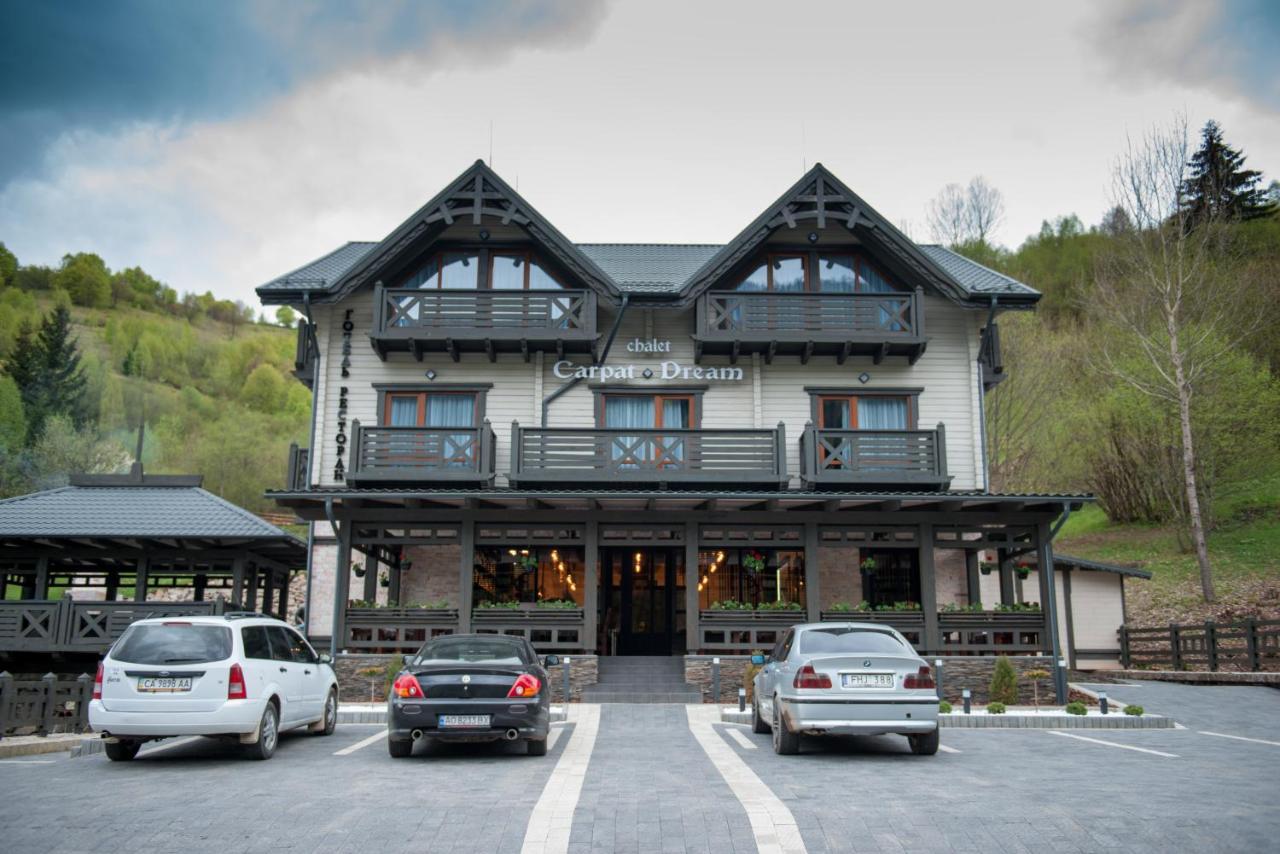 Chalet Carpat Dream Синевир Экстерьер фото