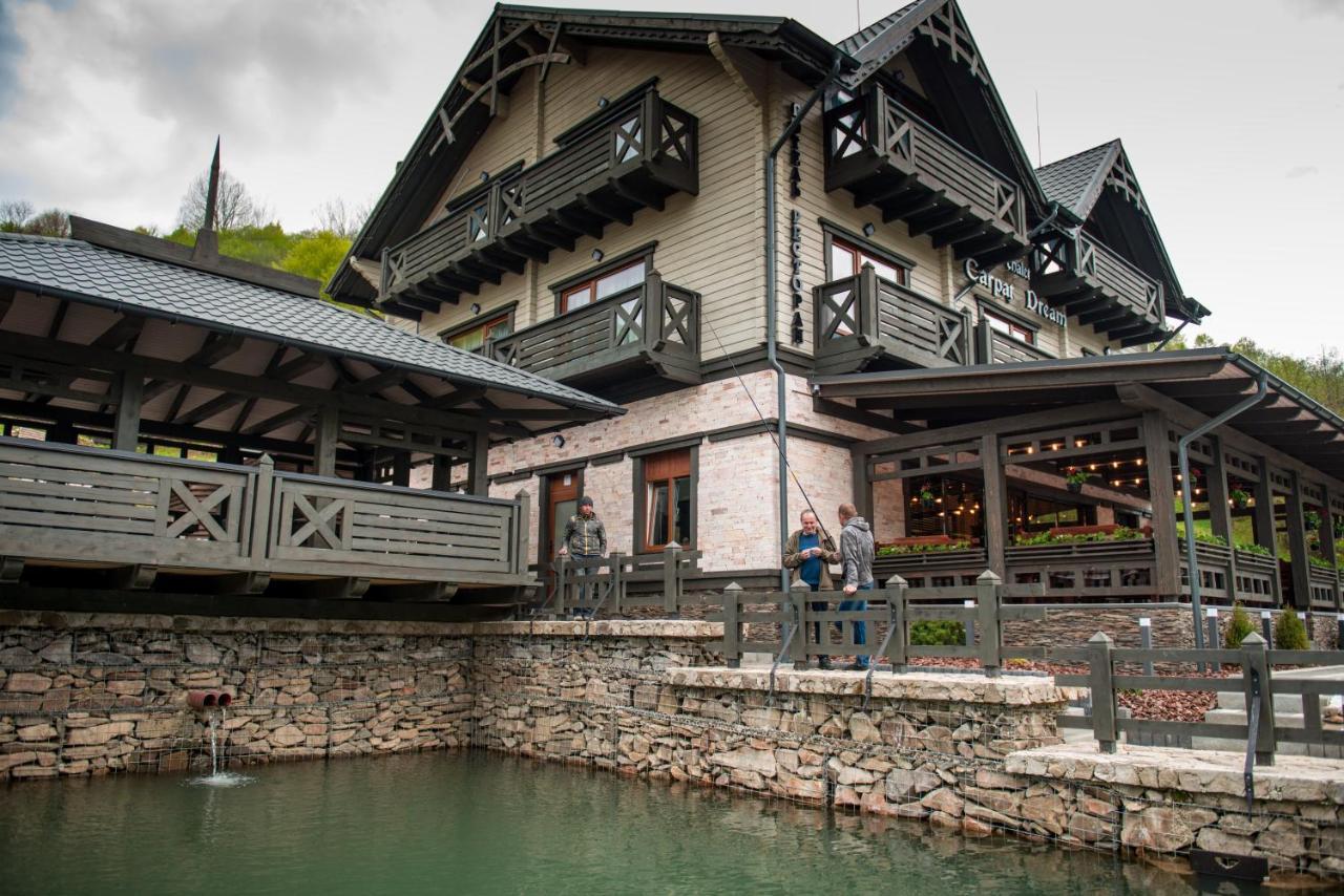 Chalet Carpat Dream Синевир Экстерьер фото