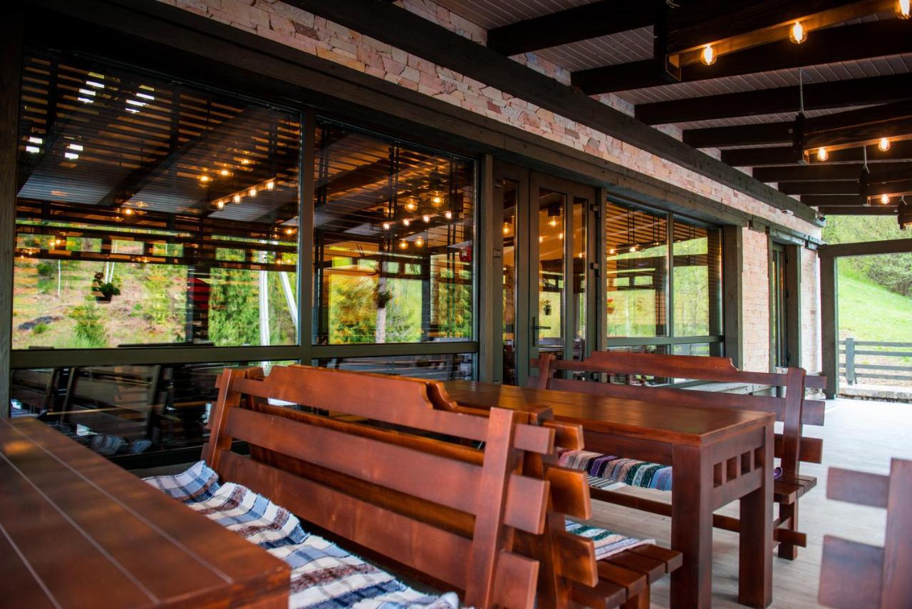 Chalet Carpat Dream Синевир Экстерьер фото