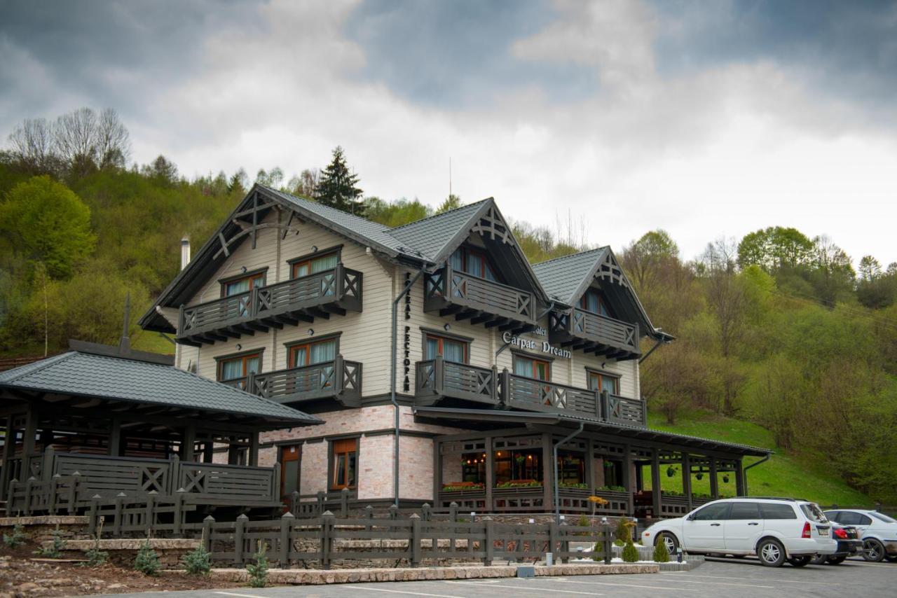 Chalet Carpat Dream Синевир Экстерьер фото